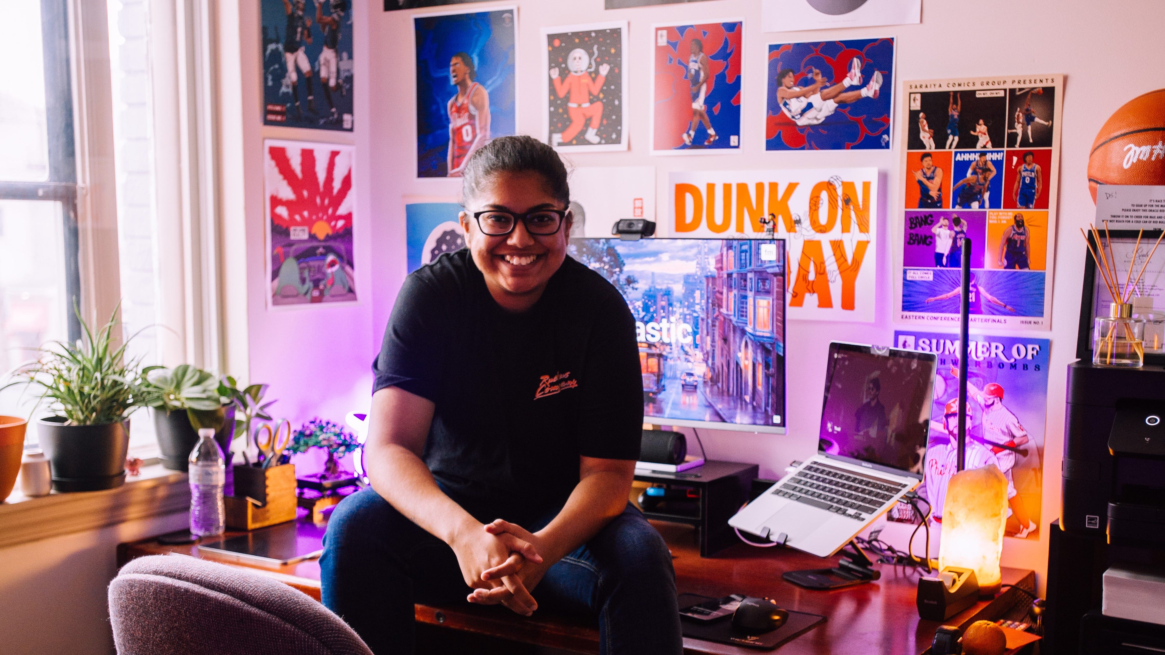 Meet the comic book artist who turns Philly sports stars into superheroes