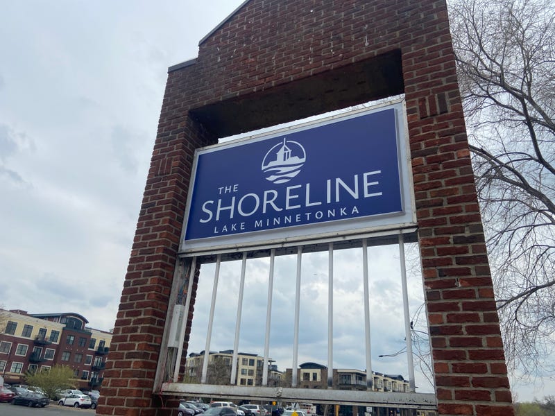 The Shoreline, a former office building which is now the first new hotel on Lake Minnetonka in 100 years.