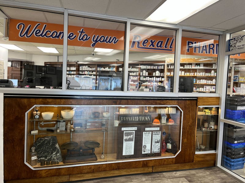 Bell Pharmacy in Camden, which has been given approval for the city’s first marijuana dispensary.