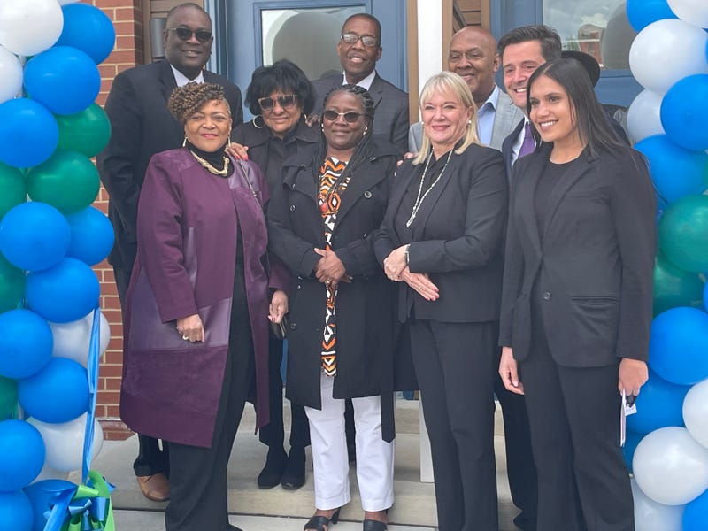 Sharswood in North Philadelphia took another step forward with the unveiling of another set of affordable-housing units.