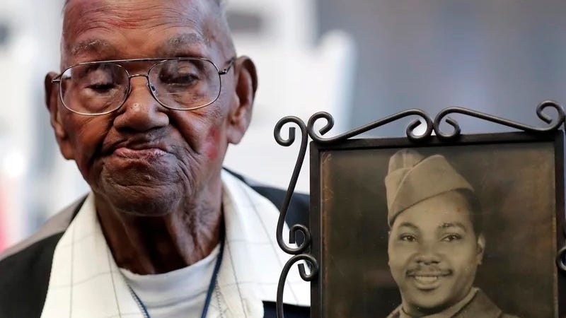Oldest known American WWII vet, a NOLA native, dies at 112
