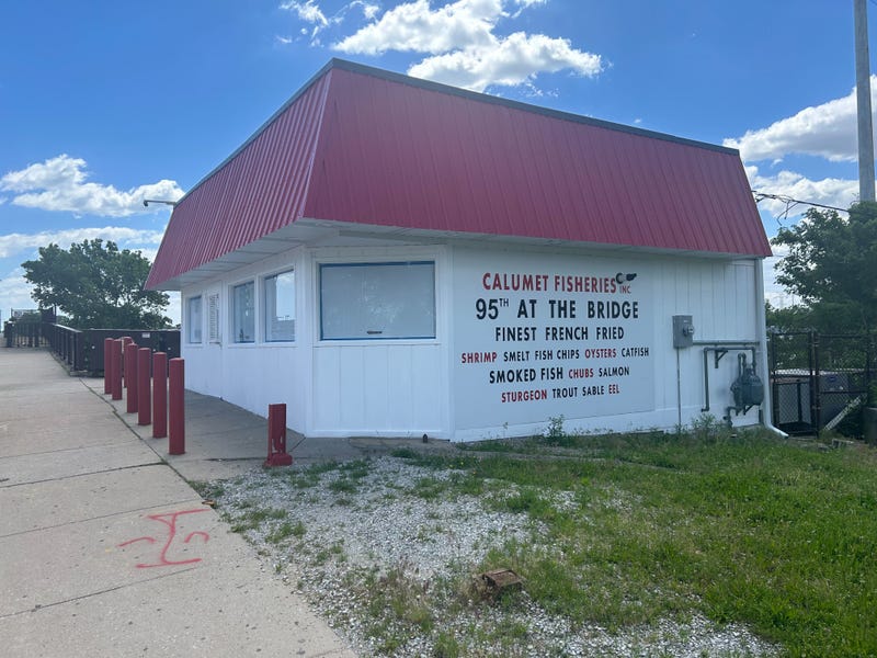 Calumet Fisheries in June 2024.