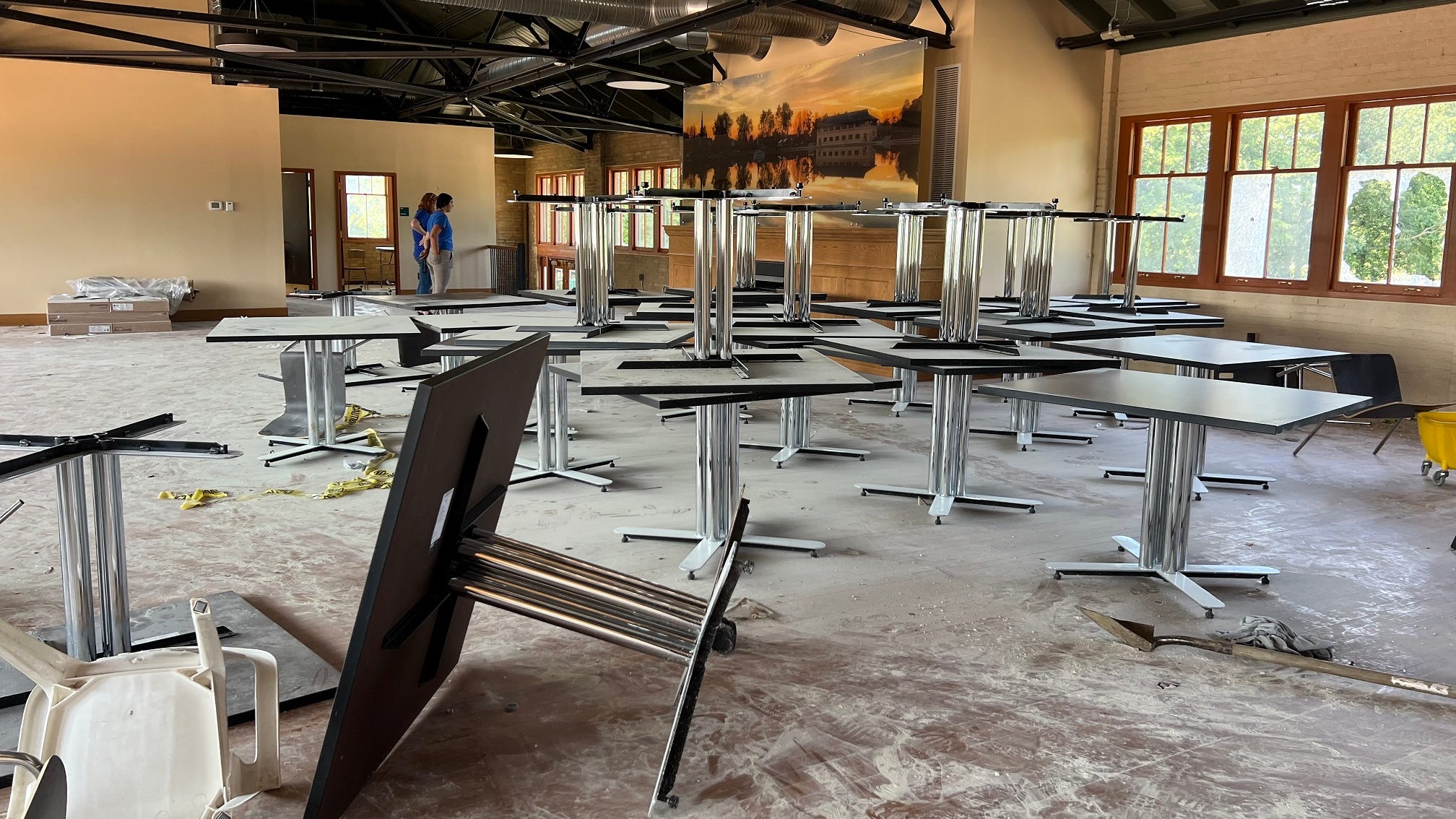 PHOTOS: Cleanup efforts underway after Martin Luther King Jr. Park is vandalized