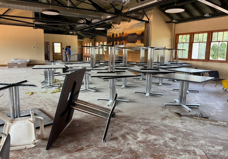 Vandalism at MLK Jr. Park in Buffalo