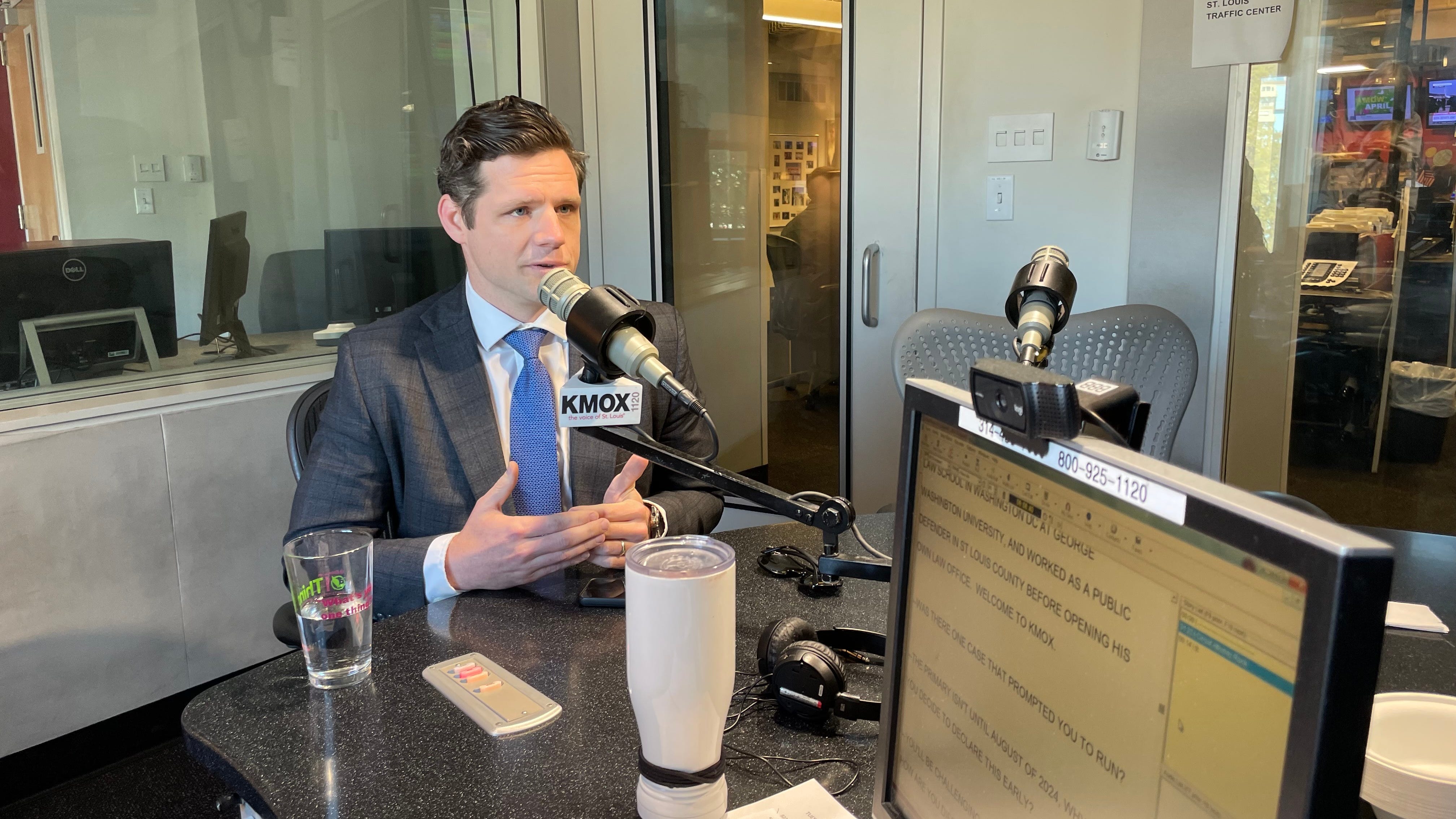 Local defense attorney David Mueller announces run against Kim Gardner in 2024