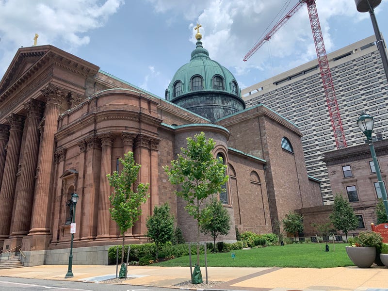 The Cathedral Basilica of Saints Peter and Paul in Center City Philadelphia.