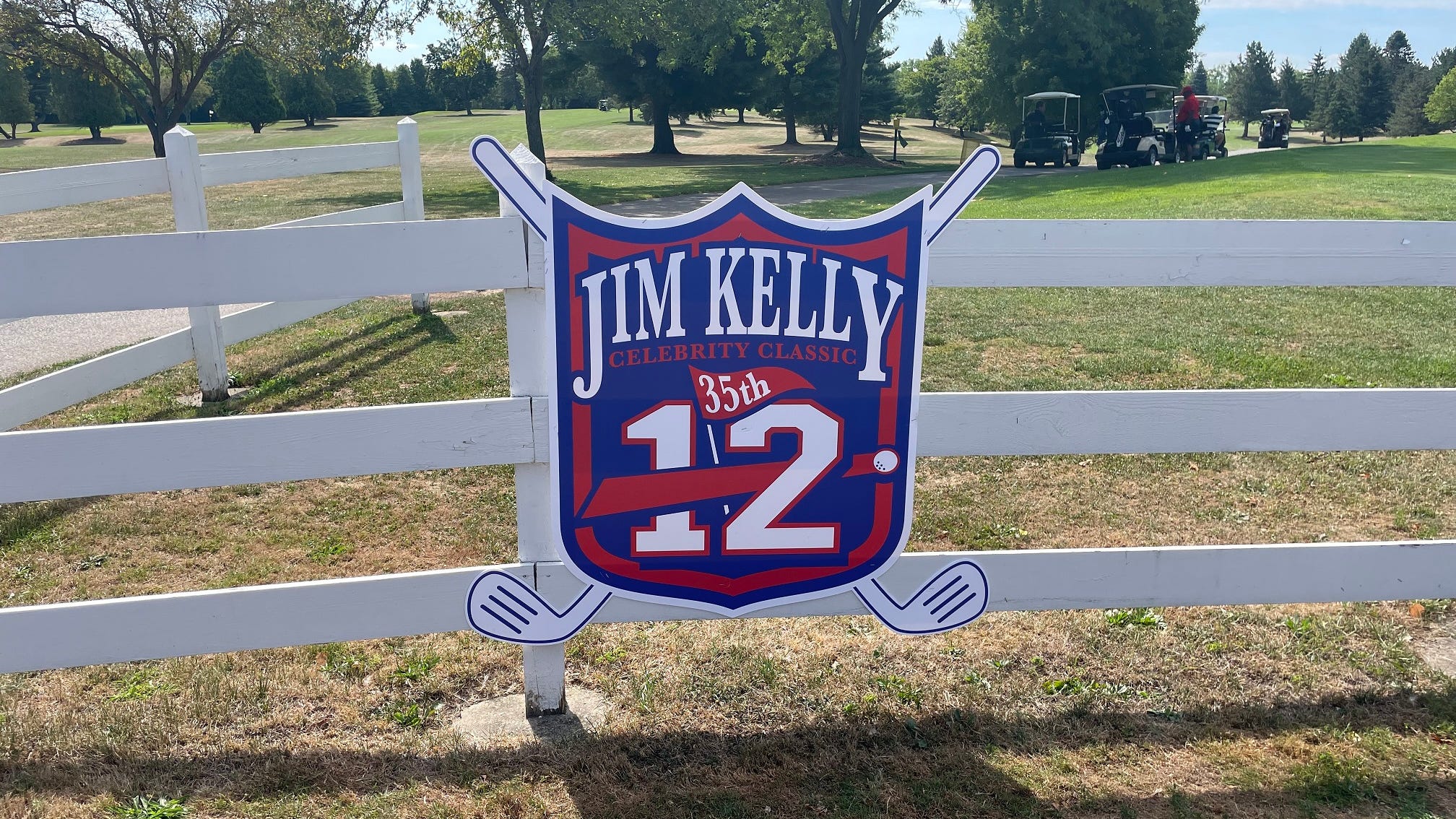 Bills Legends, celebrities return to Batavia for Jim Kelly Celebrity Golf Classic
