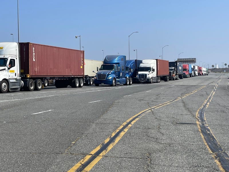 port of L.A.
