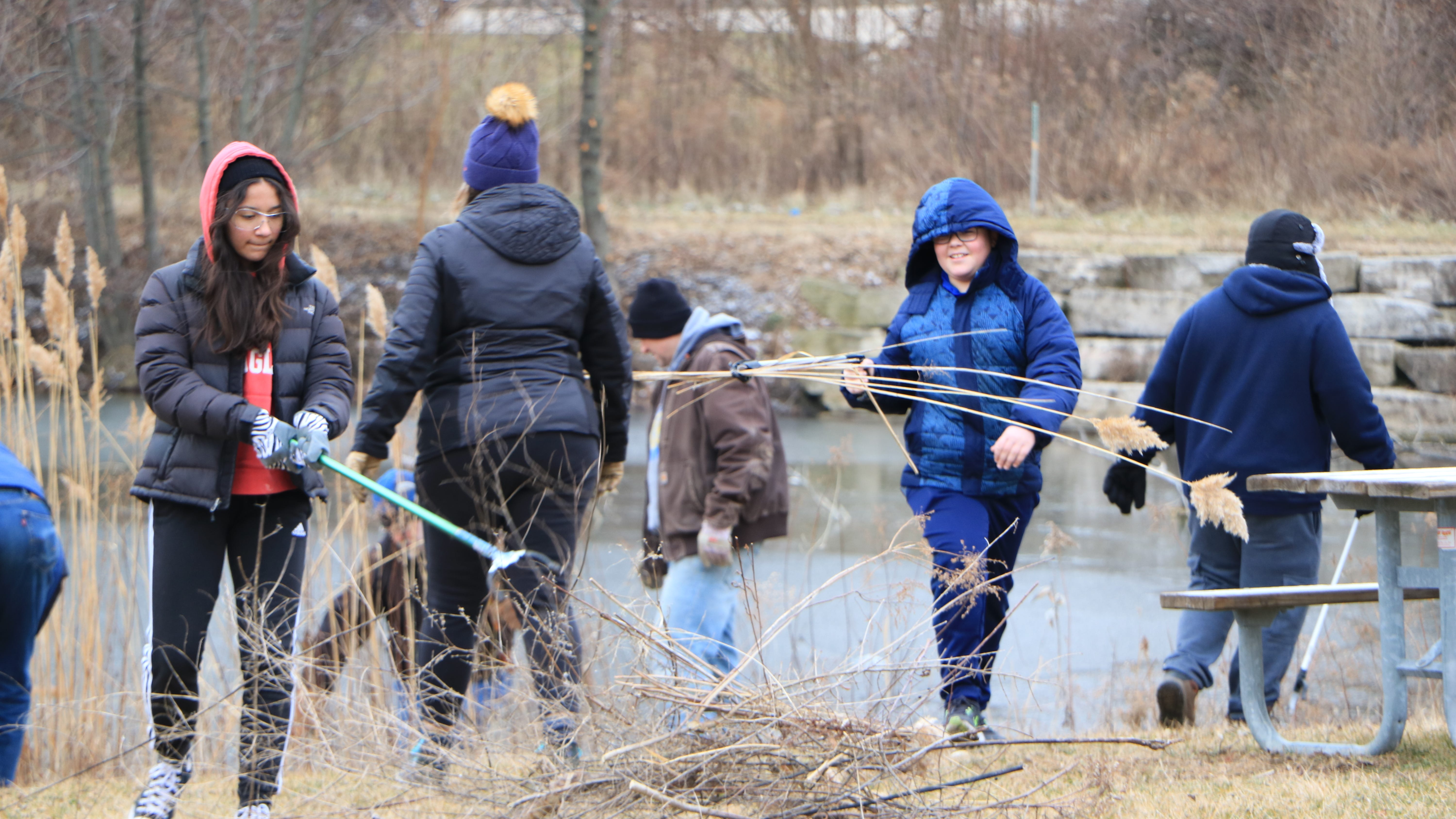 Cook County Forest Preserves hosts MLK day of service in Elgin