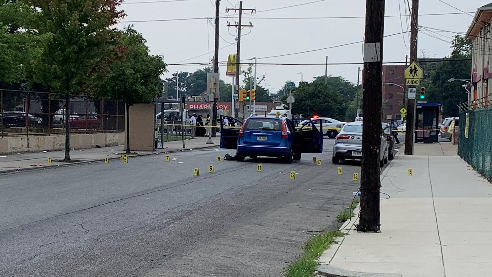 2 teens killed in West Philadelphia triple shooting