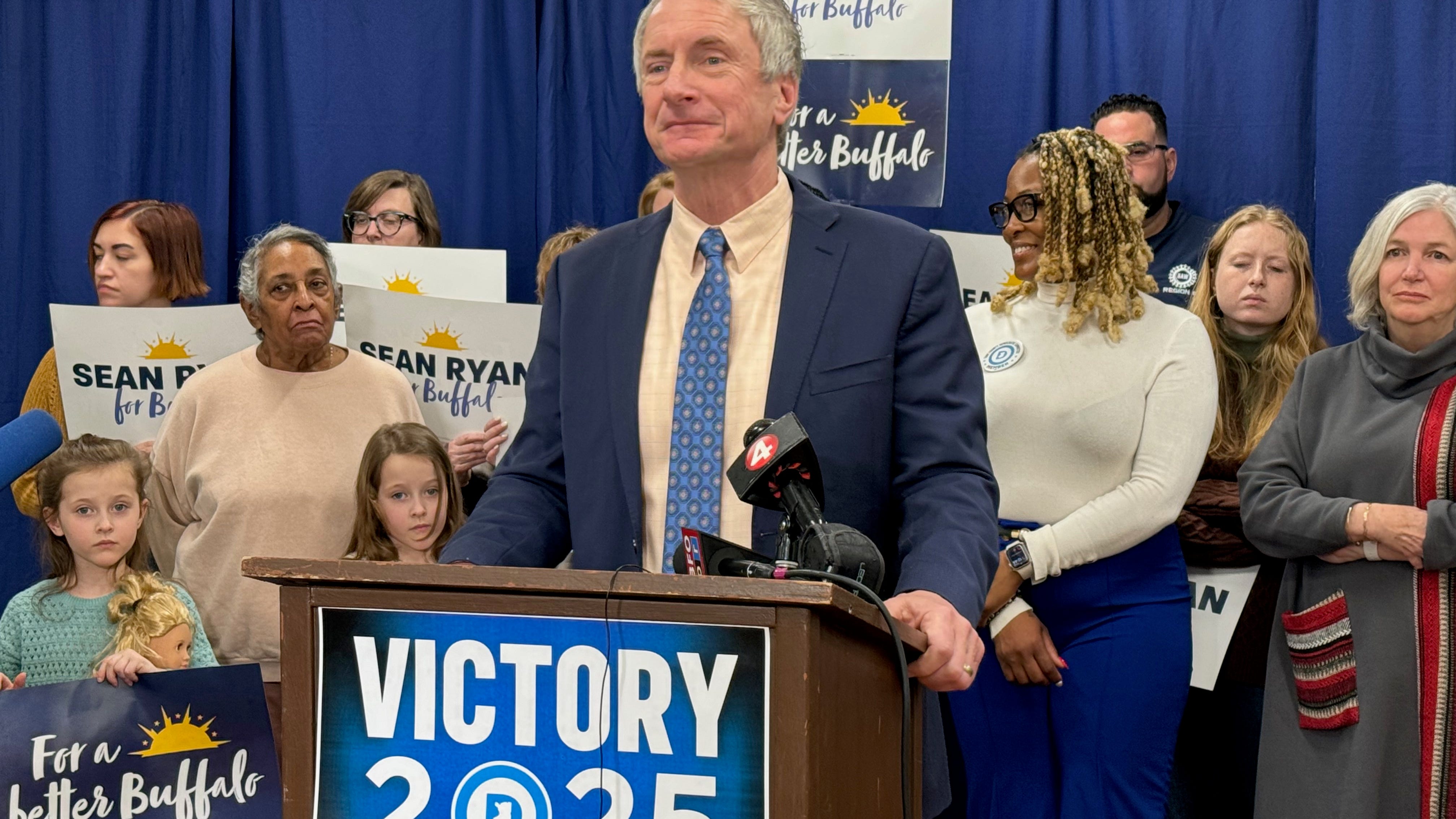 Progressive Ryan formally endorsed by Erie County Democrats; GOP vows to give Buffalo voters a choice