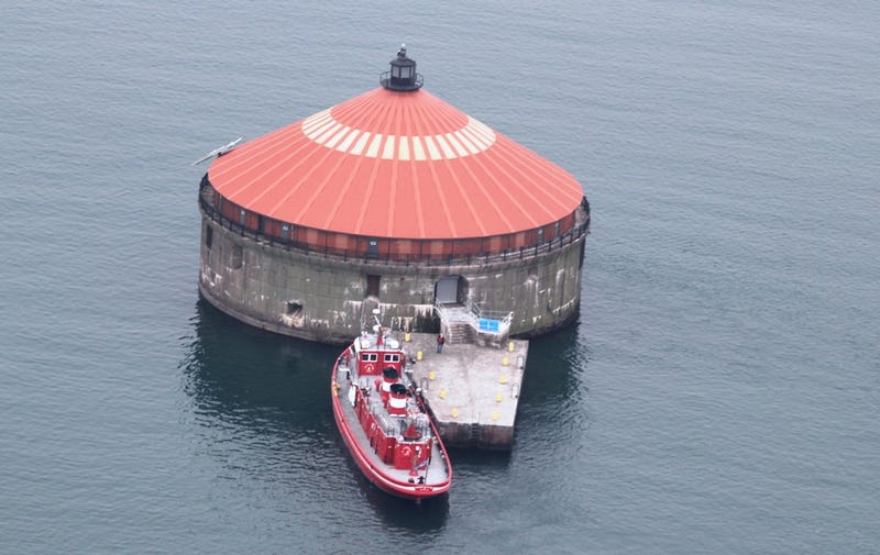 Buffalo round house water intake