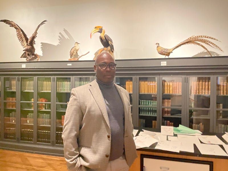 Maurice Baynard, vice president of Community Science at Academy of Natural Sciences of Drexel University.