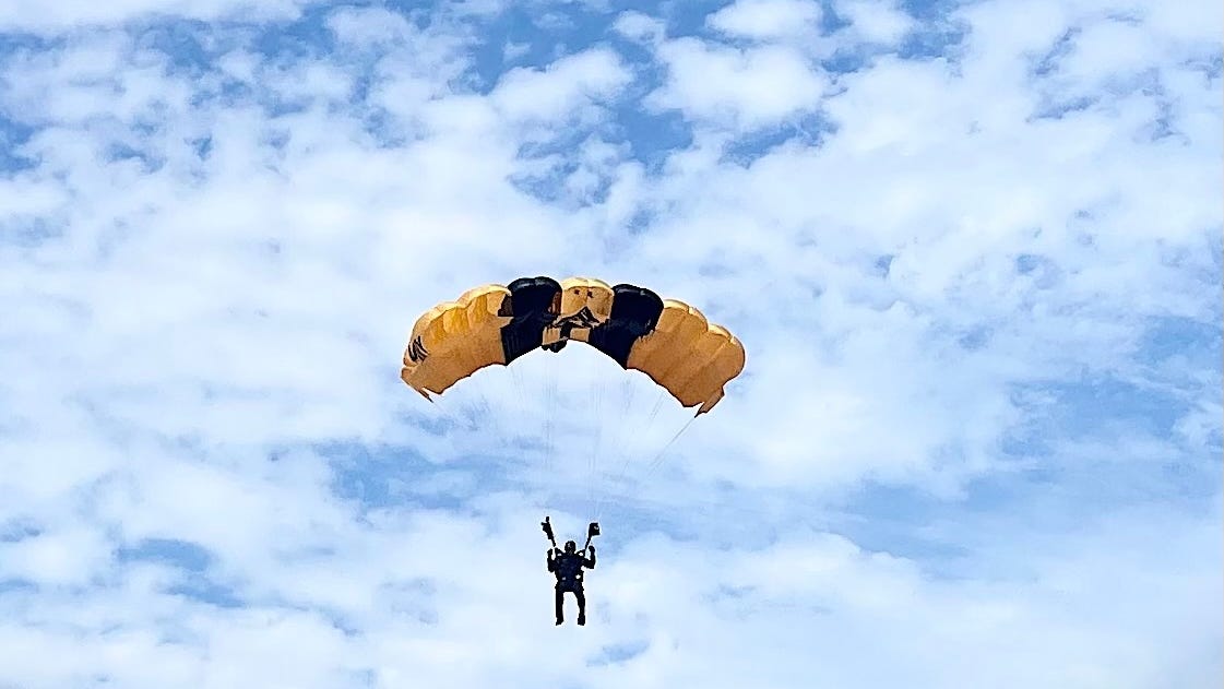 Photos: Day 1 of 2023 Chicago Air and Water Show