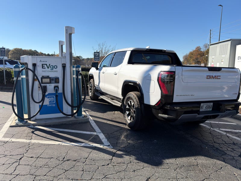 2026 GMC Sierra EV AT4 Max Range