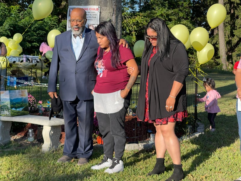 Family and supporters gathered Saturday to remember Dulce Maria Alavez and to make a plea to the public to call in with any information that may help in the case.