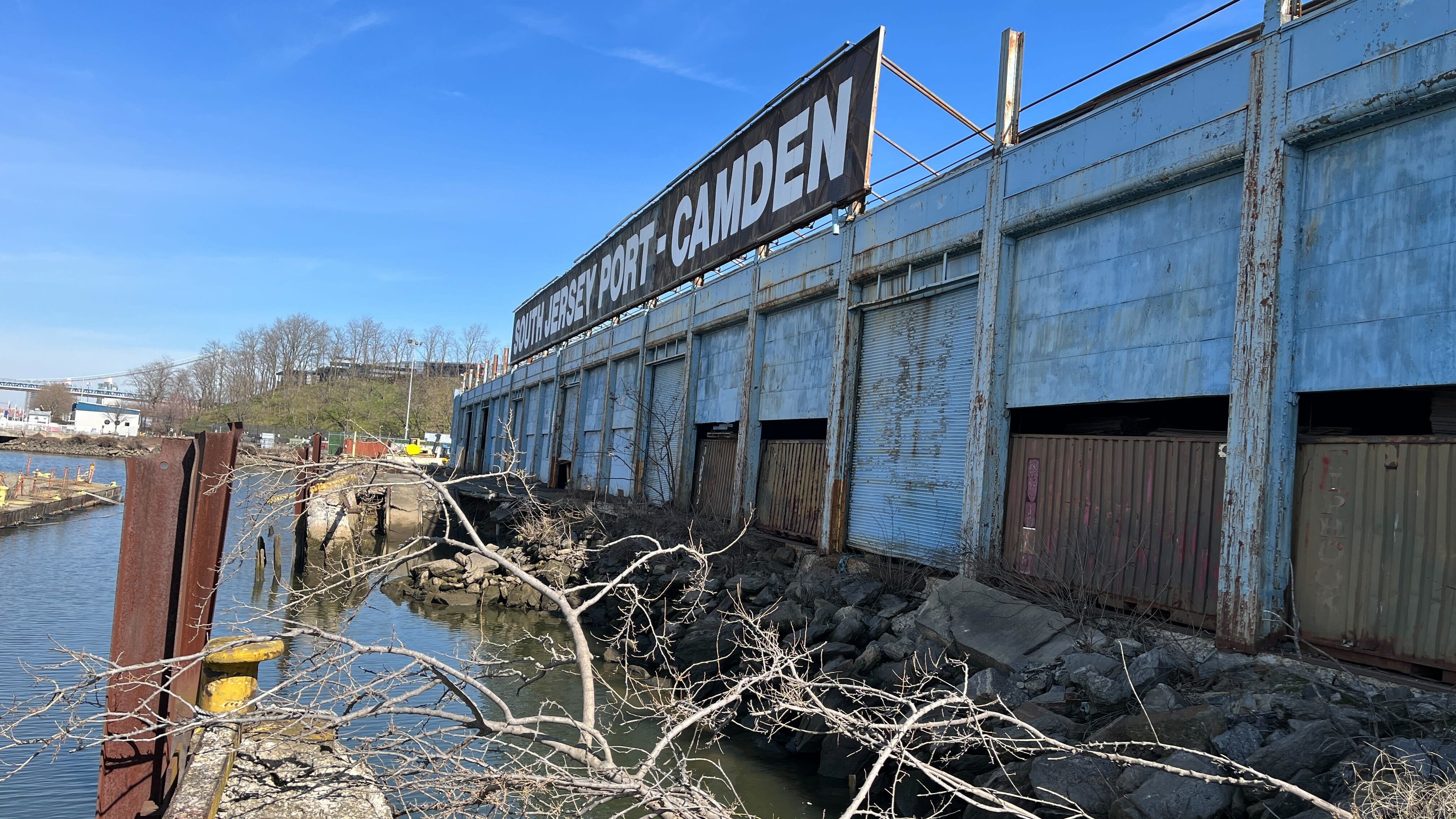 Federal grant to help Port of Camden revitalization