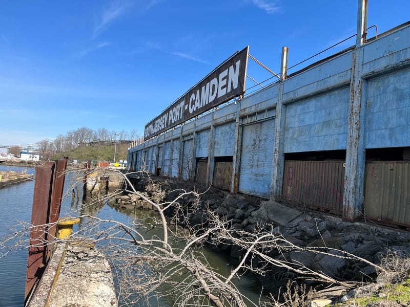 A part of the Port of Camden.