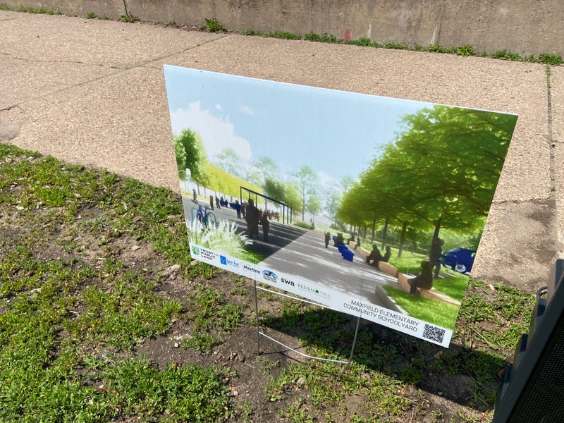 A ground breaking ceremony in St. Paul Wednesday for a project that will significantly enhance the Rondo Neighborhood.