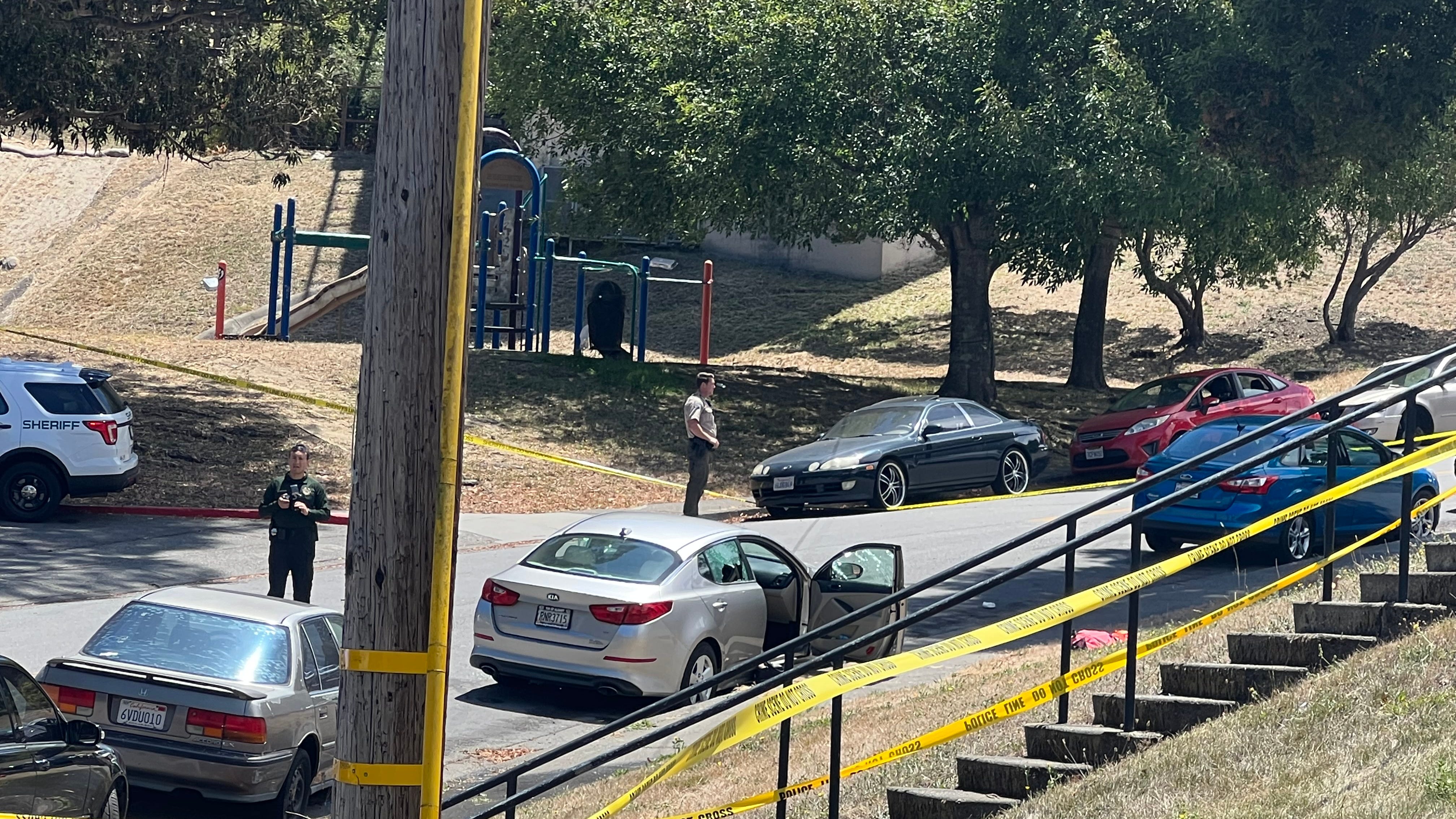 At least 1 dead, 2 injured in Marin City shooting, police on scene