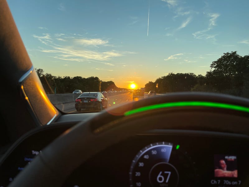 Test Driving GM's Cadillac Escalade Super Cruise