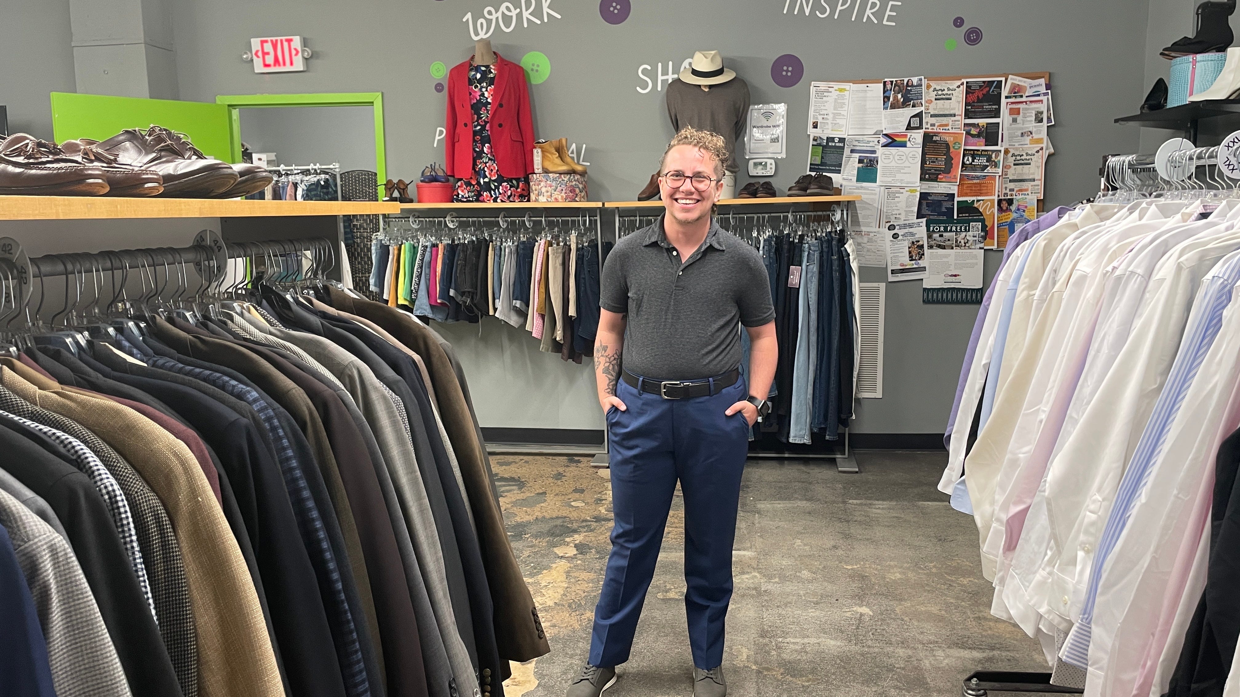 Boutique breaking down employment barriers for men freed from prison