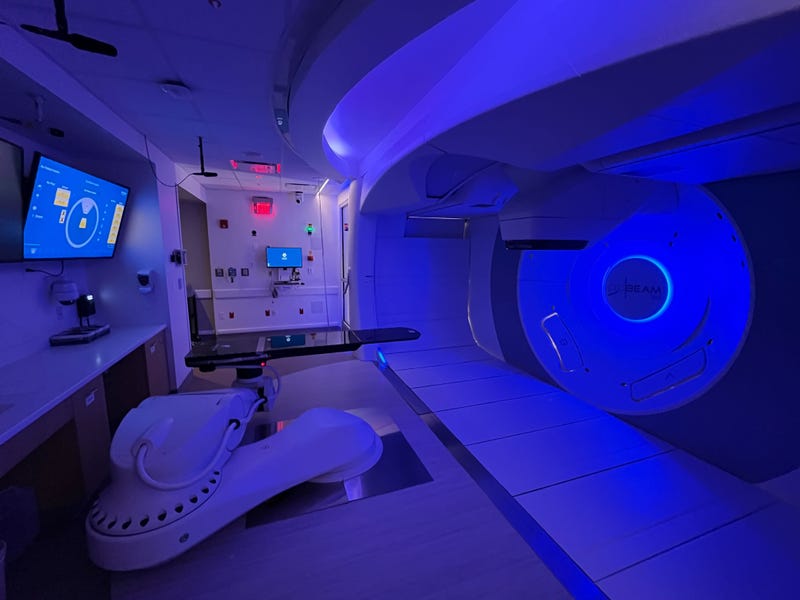 The Penn Medicine / Virtua Health Proton Therapy Center