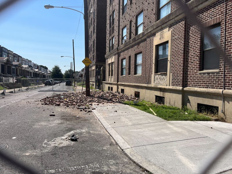 The property at 1220 Lindley Avenue had 195 violations and 245 investigations since 2007.