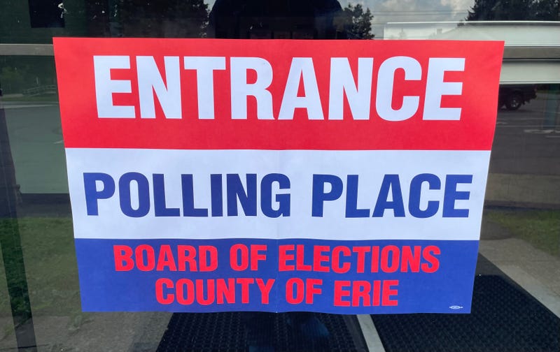 Polling Place entrance