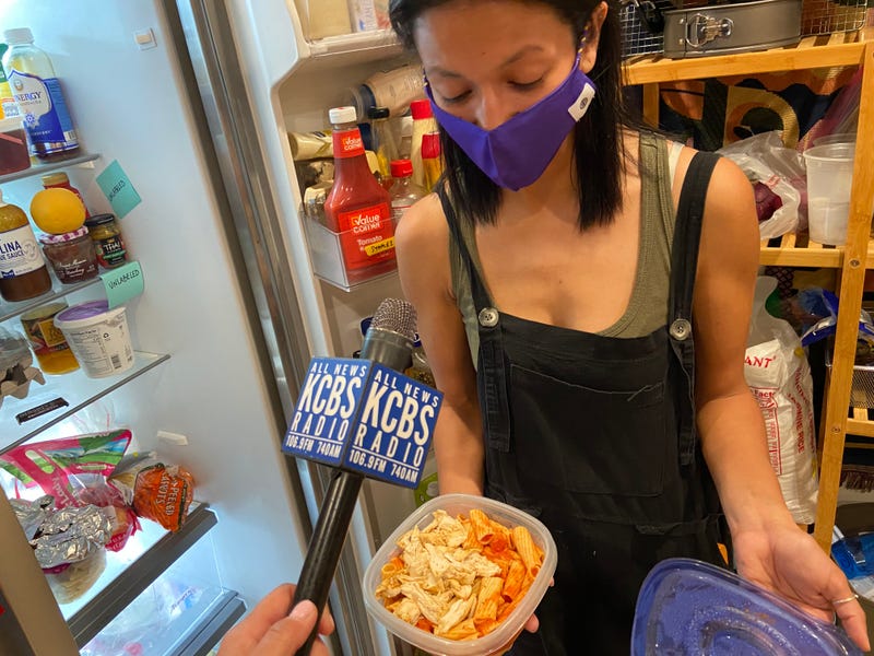 26-year-old San Francisco resident Myrka Morales, who lost her sense of taste and smell one year ago. Everything in her fridge tastes the same.