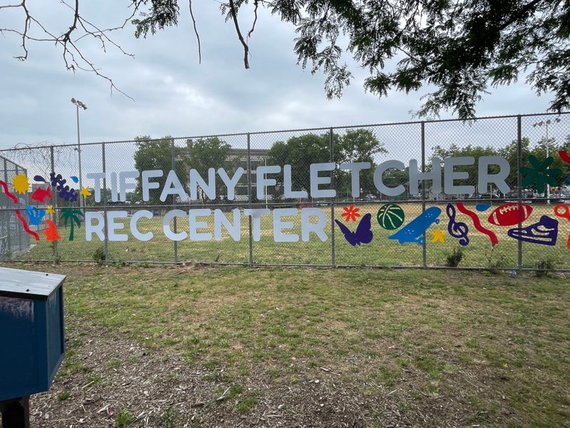 Mill Creek Recreation Center has been renamed Tiffany Fletcher Recreation Center.