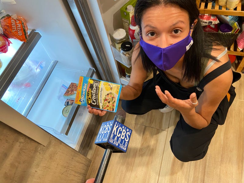 26-year-old San Francisco resident Myrka Morales, who lost her sense of taste and smell one year ago. Everything in her fridge tastes the same.