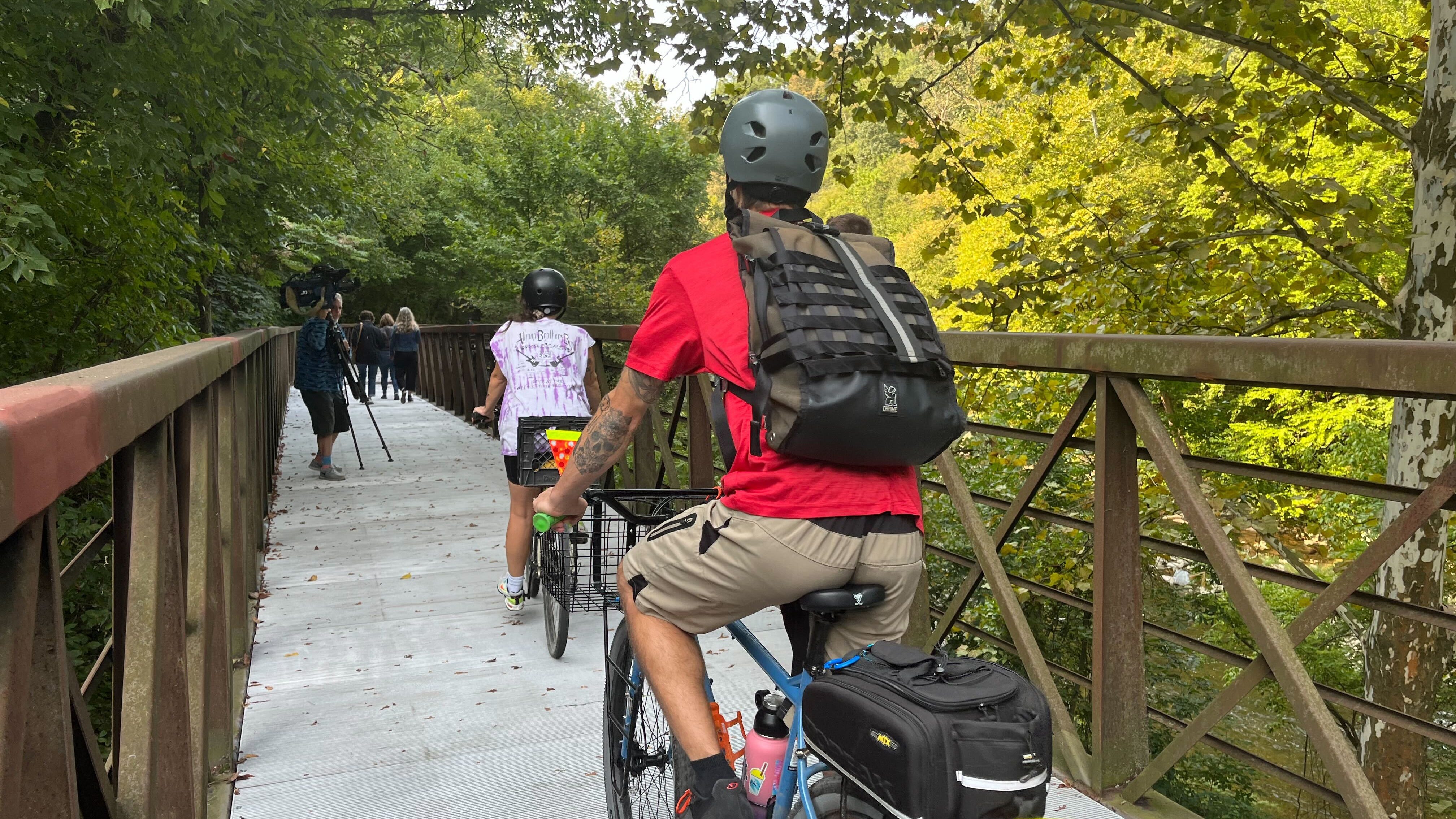 4 Wissahickon Valley Trail bridges reopen after nearly 2-year renovation