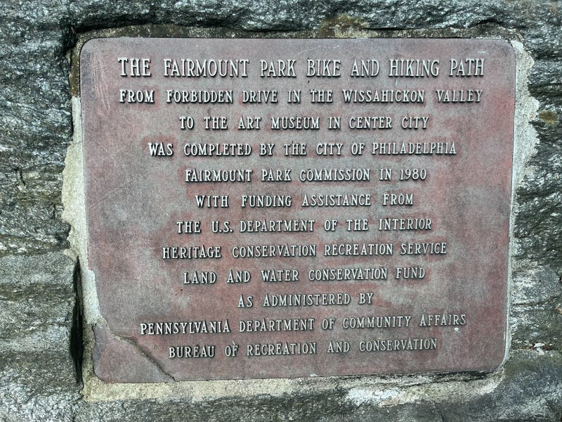 Wissahickon Valley Trail bridge