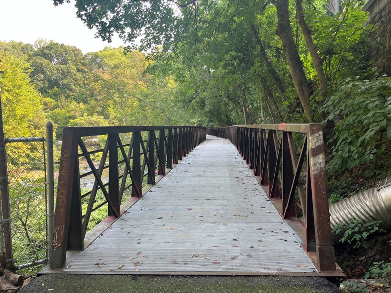 Wissahickon Valley Trail bridge