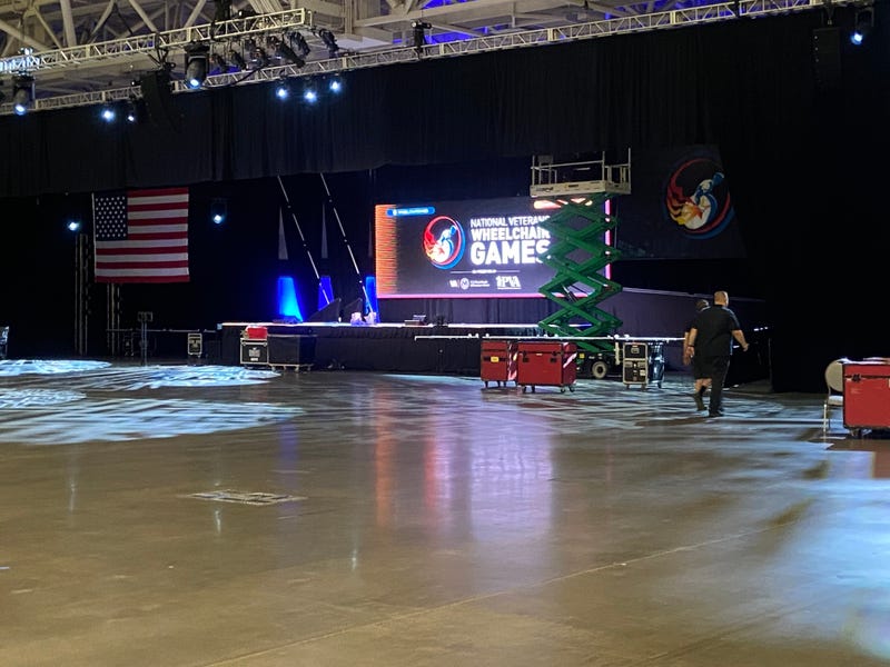 More than 500 athletes from across the country, the U.S. Virgin Islands and Puerto Rico will are competing in the 2025 National Veterans Wheelchair Games taking place at various sites over the next week.