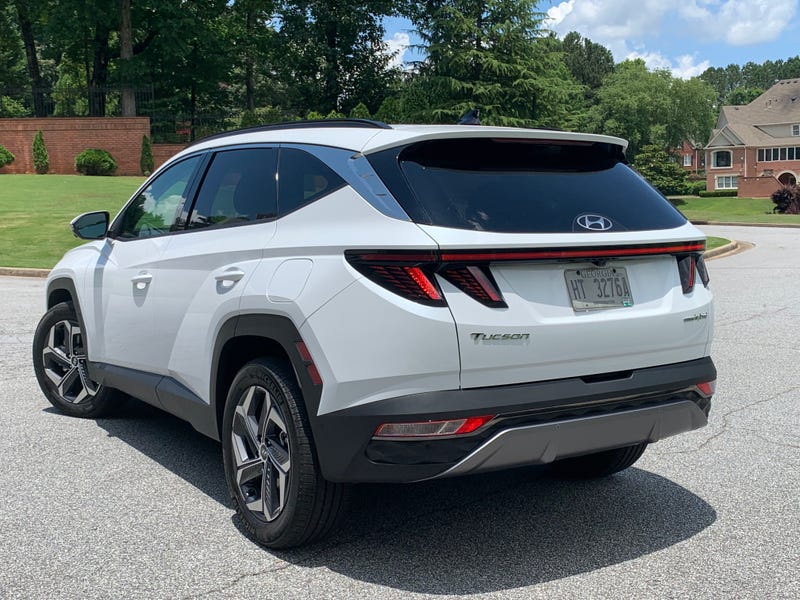 2022 Hyundai Tucson Limited Hybrid AWD