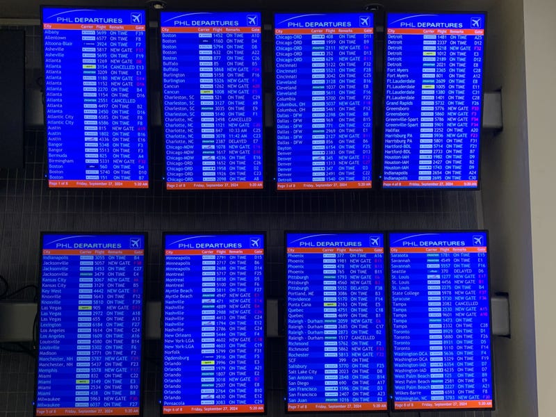 Flight board