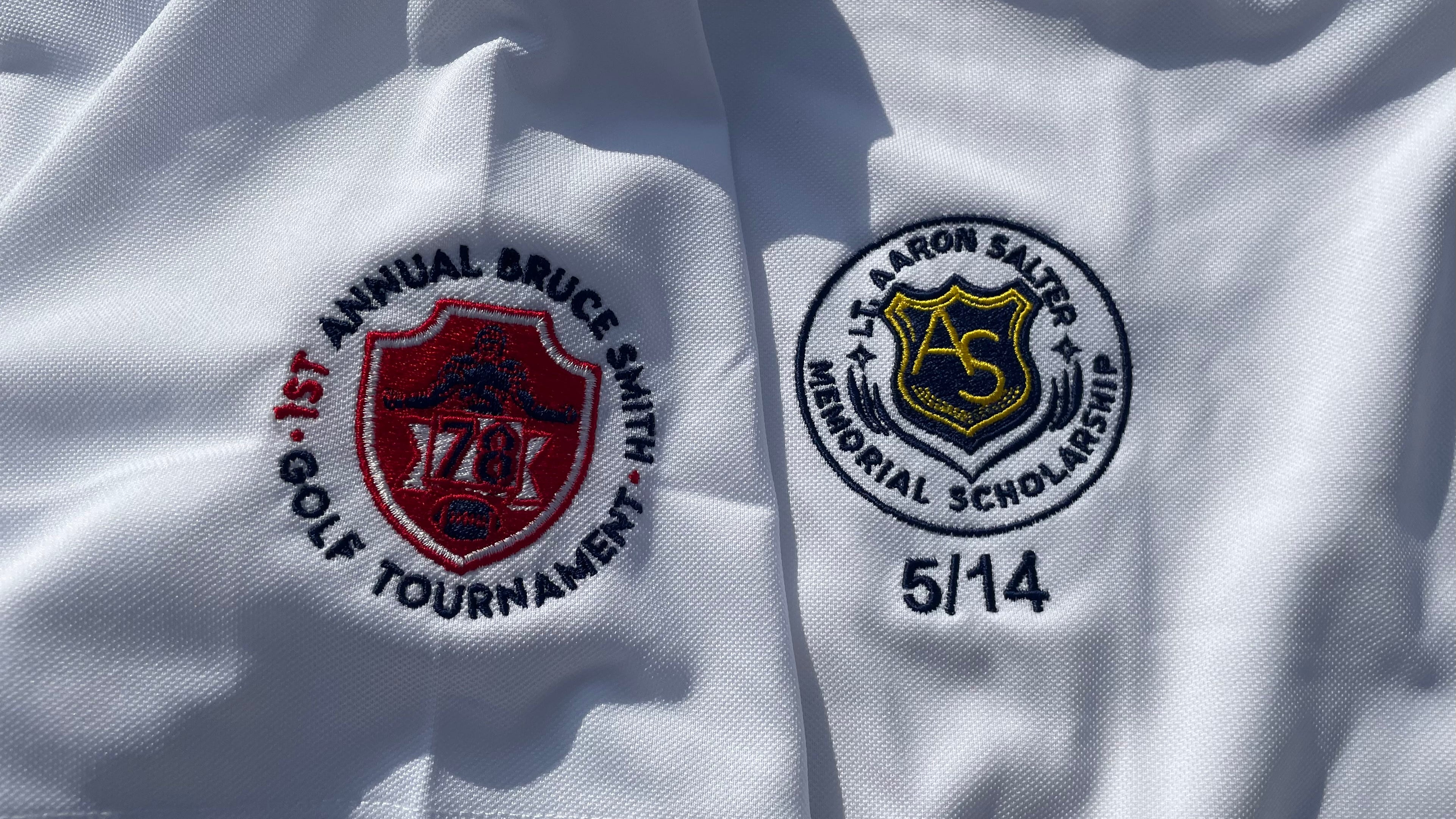 Monday kicks off inaugural Lt. Aaron Salter Memorial Scholarship Celebrity Golf Tournament and Gala