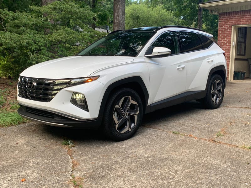 2022 Hyundai Tucson Limited Hybrid AWD