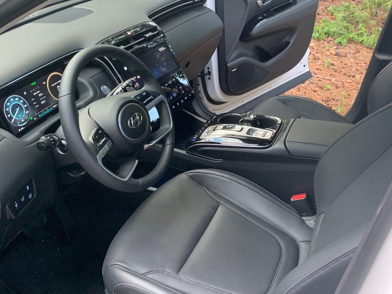 2022 Hyundai Tucson Limited Hybrid AWD