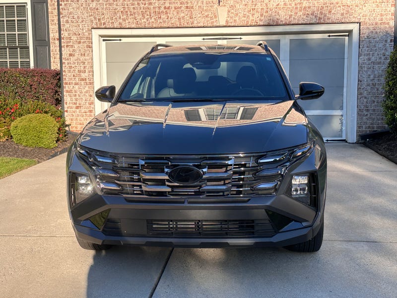 2025 Hyundai Tucson XRT