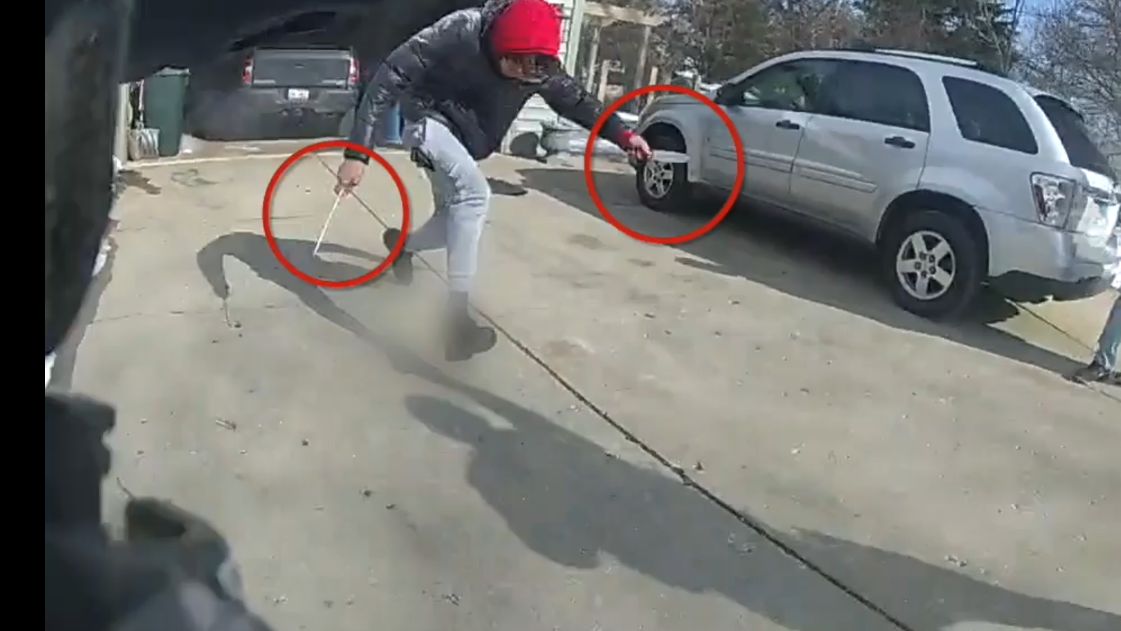 Police video shows Aurora PD shooting of man armed with knives