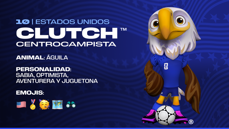 Mascotas del Mundial 