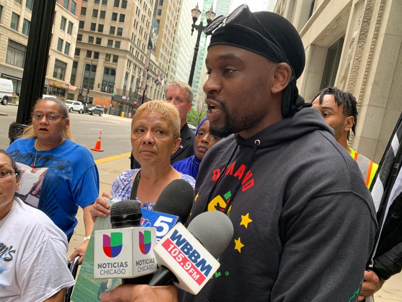 Activist Maxwell Emcays said there are some other specifics on his list of to do’s. Mainly, he said, it's having a detailed plan. Gun violence, he said, can be stopped.