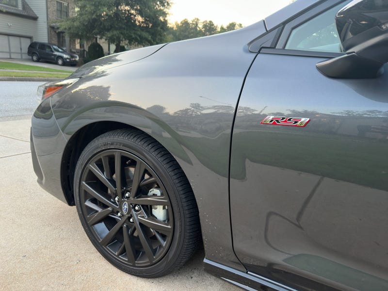 2024 Subaru Impreza RS 