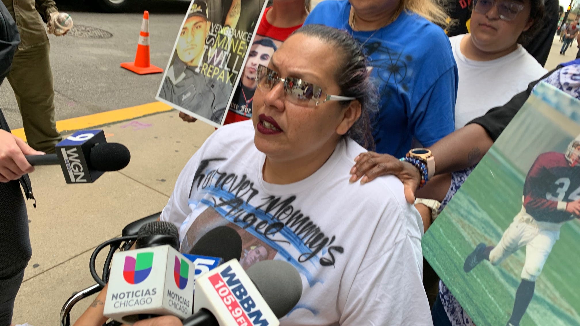 Mothers call on Lightfoot to do more to prevent, end gun violence