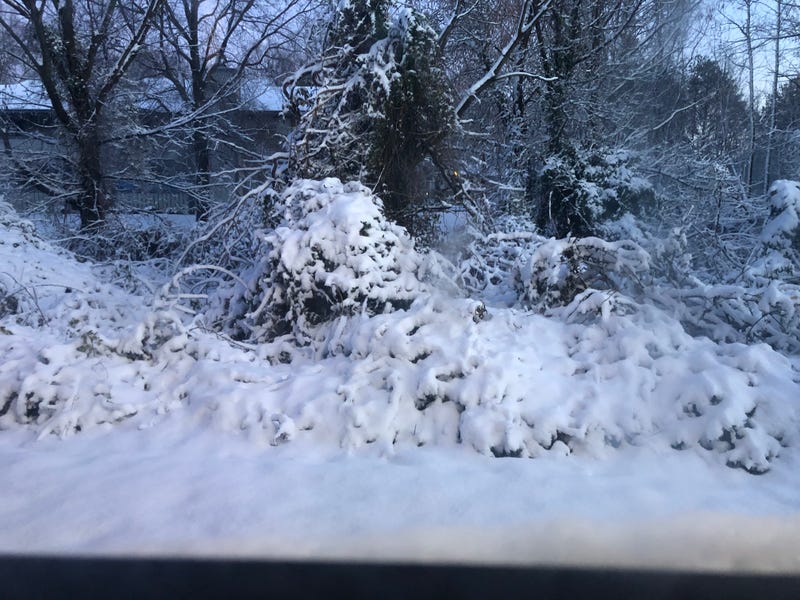 Snow in Henrico