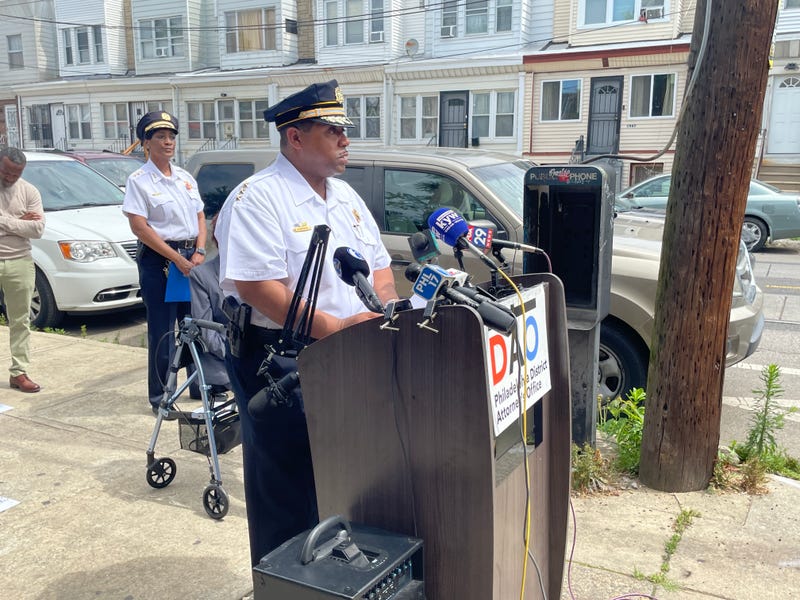 Philadelphia Police Department First Deputy Commissioner John Stanford.