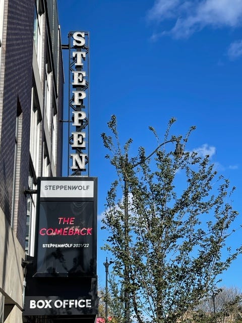 The iconic theater reopens to live audiences Nov. 11 with BUG. The first production in the new theater will be in February.
